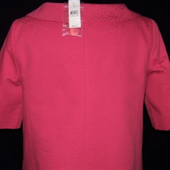 NWT Ann Taylor LOFT Beautiful Career Top - Picture 7 of 8